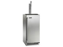 Perlick 15 Inch Outdoor Beer Dispenser with Solid Door