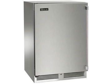 Perlick 24 Inch Outdoor Refrigerator with Solid, Glass and Panel Ready Door