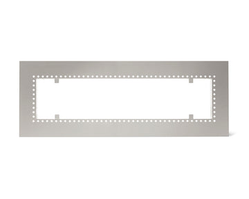 Infratech 18-2300 stainless steel flush-mount frame for 39-inch W/WD-Series heaters - frame only
