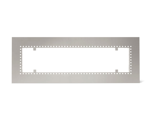 Infratech 18-2300 stainless steel flush-mount frame for 39-inch W/WD-Series heaters - frame only
