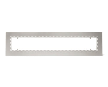 Infratech 18-2305 stainless steel flush-mount frame for 61.25-inch W/WD-Series heaters - frame only