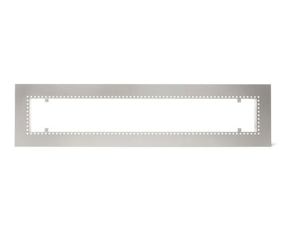Infratech 18-2305 stainless steel flush-mount frame for 61.25-inch W/WD-Series heaters - frame only