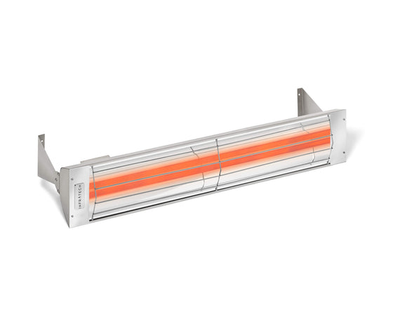 Infratech WD-Series 39-inch stainless steel dual-element heater