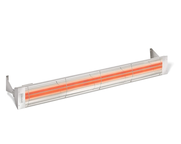 Infratech WD-Series 61.25-inch stainless steel dual-element heater