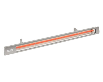 Infratech SL-Series 63.5-inch silver single-element heater