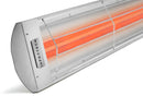 Infratech CD-Series stainless steel dual-element heater detail