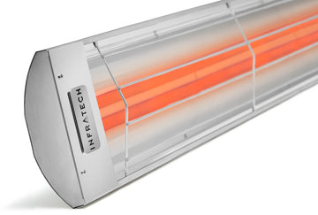 Infratech CD-Series stainless steel dual-element heater detail