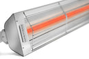 Infratech W-Series stainless steel single-element heater detail