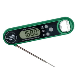 Big Green Egg Instant Read Digital Thermometer with Bottle Opener