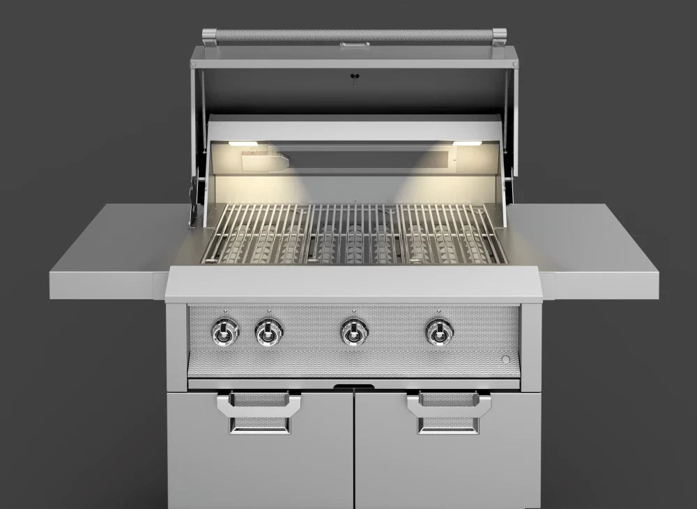 Aspire by Hestan 36 Inch Double Door Cart