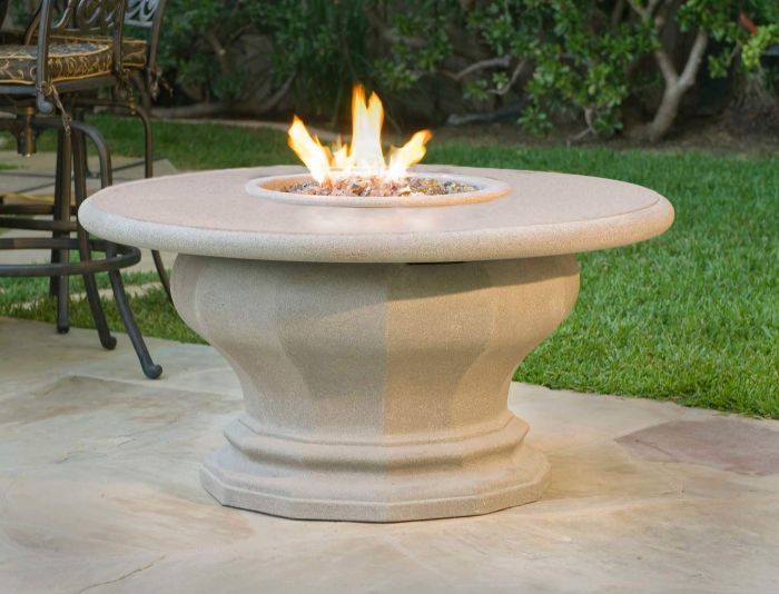 American Fyre Designs Inverted Fire Table