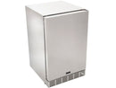 Saber 21-Inch Outdoor Refrigerator with Solid Door 