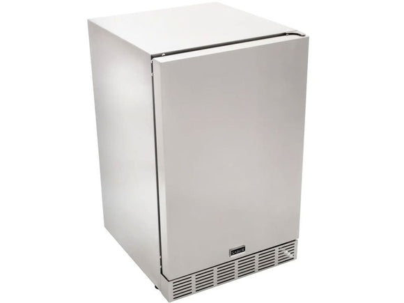 Saber 21-Inch Outdoor Refrigerator with Solid Door 
