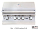 Lion Superior Q BBQ Islands Grill-8