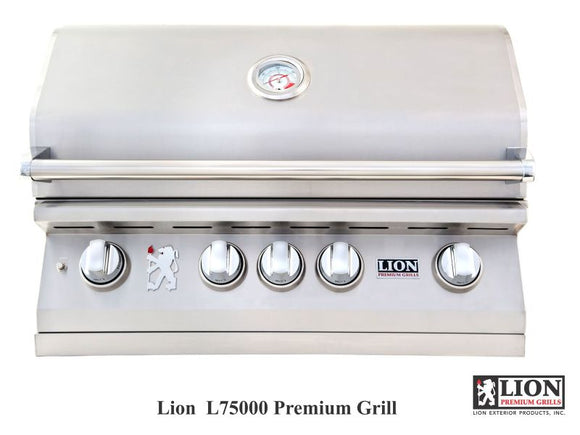 Lion Superior Q BBQ Islands Grill