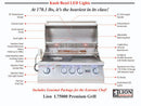 Lion Superior Q BBQ Islands Grill-5