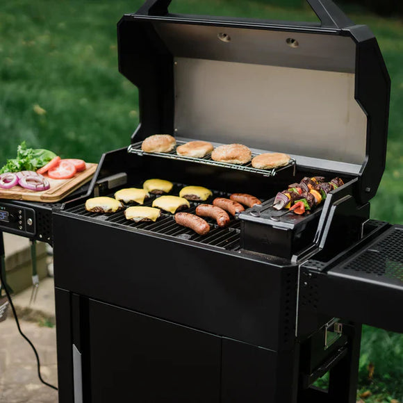 Masterbuilt QuickFire 545 Digital Charcoal Grill + Smoker
