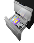 Summit 24 Inch Outdoor Freezer Drawers