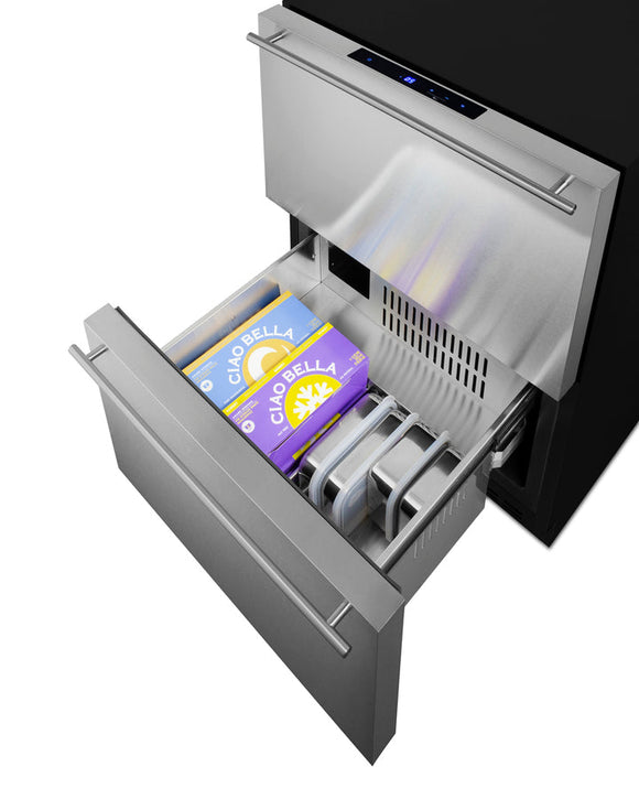 Summit 24 Inch Outdoor Freezer Drawers