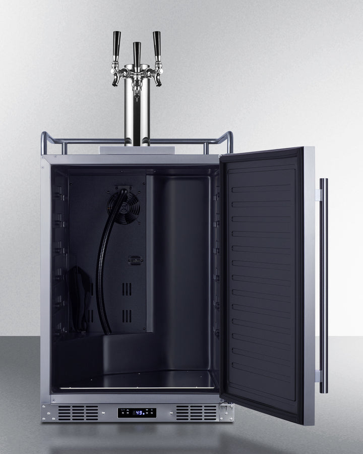 Summit 24 Inch Outdoor Rated Kegerator