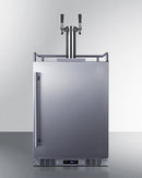 Summit 24 Inch Outdoor Rated Kegerator