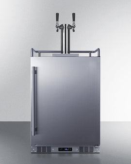 Summit 24 Inch Outdoor Rated Kegerator