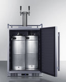 Summit 24 Inch Outdoor Rated Kegerator
