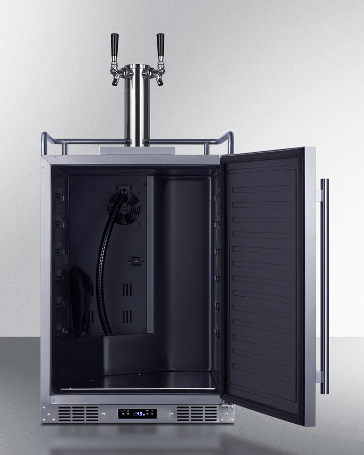 Summit 24 Inch Outdoor Rated Kegerator