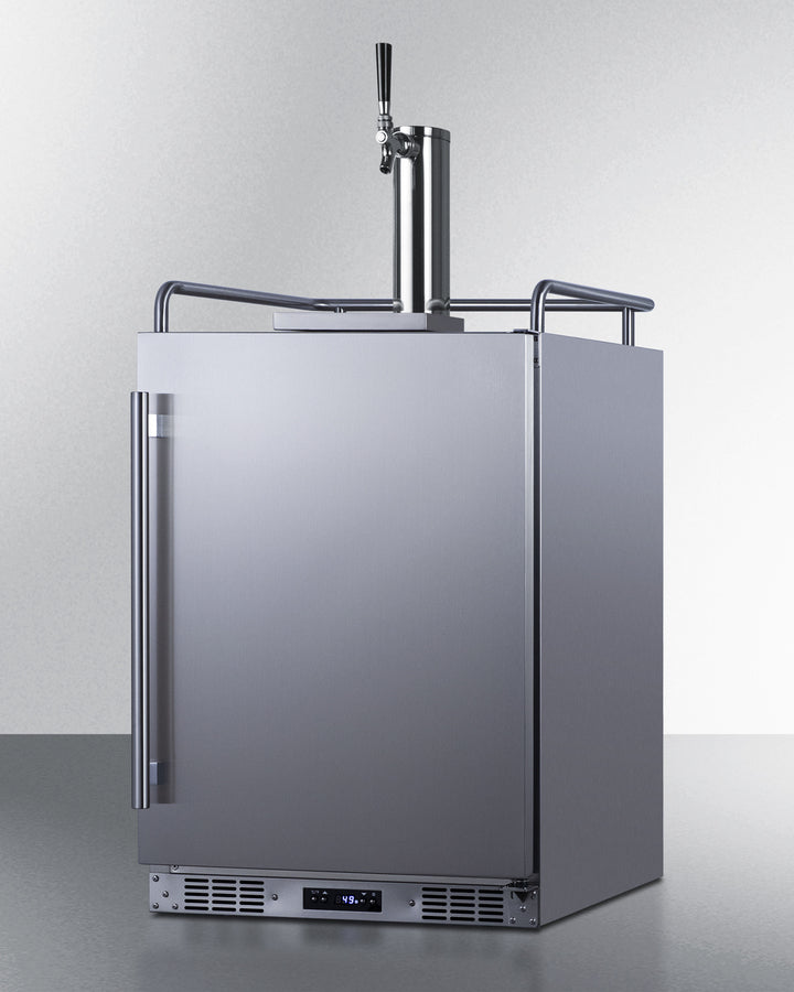 Summit 24 Inch Outdoor Rated Kegerator