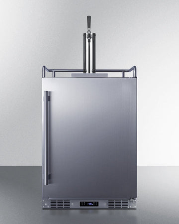 Summit 24 Inch Outdoor Rated Kegerator