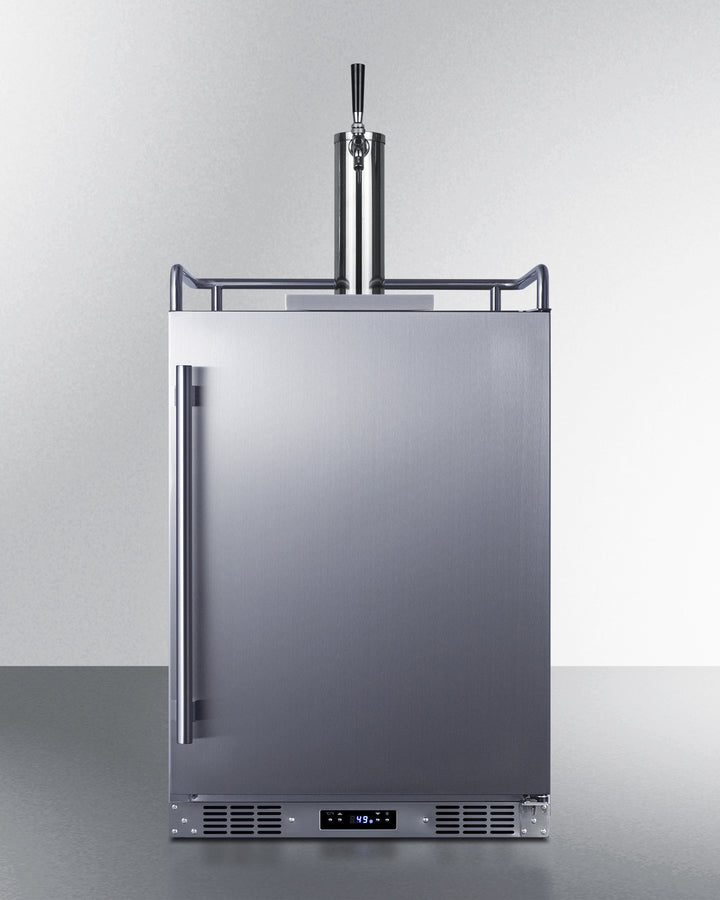 Summit 24 Inch Outdoor Rated Kegerator