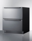 Summit 27 Inch Outdoor Refrigerator with Drawers