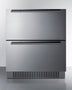 Summit 27 Inch Outdoor Refrigerator with Drawers
