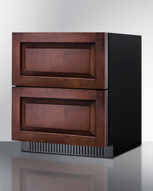 Summit 27 Inch Outdoor Refrigerator with Drawers