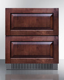 Summit 27 Inch Outdoor Refrigerator with Drawers