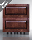 Summit 27 Inch Outdoor Refrigerator with Drawers