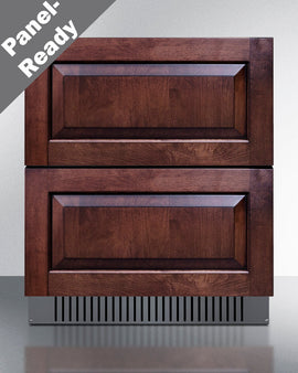 Summit 27 Inch Outdoor Refrigerator with Drawers