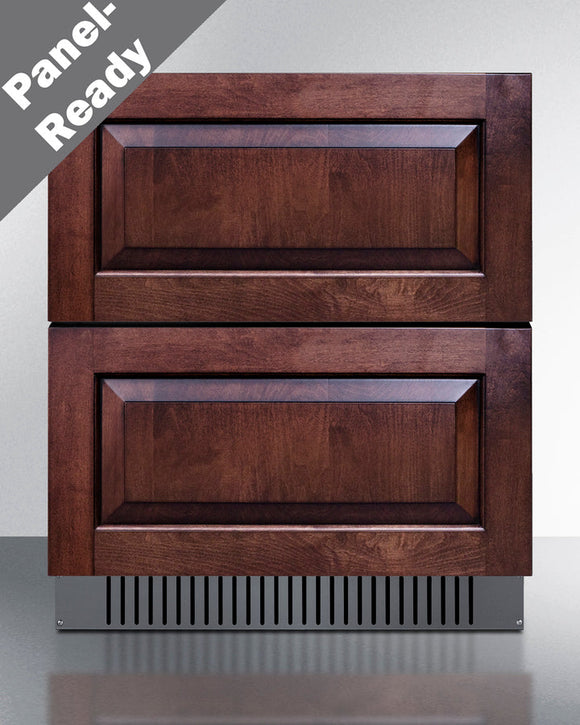 Summit 27 Inch Outdoor Refrigerator with Drawers