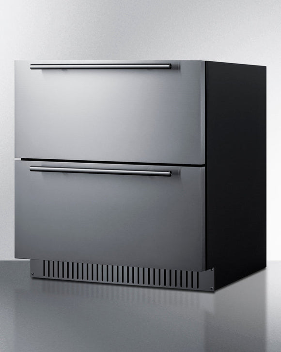 Summit 30 Inch Outdoor Refrigerated Drawers