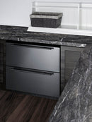 Summit 30 Inch Outdoor Refrigerator with Drawers