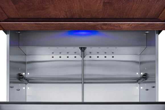 Summit 30 Inch Outdoor Refrigerator with Drawers