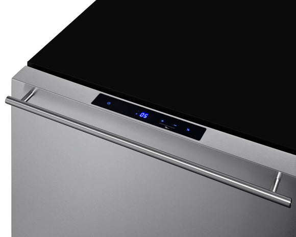 Summit 24 Inch Outdoor Freezer Drawers