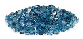 Warming Trends Media Fire Glass