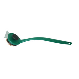 Big Green Egg All-Natural Palmyra Grid Scrubber with Extra Pad