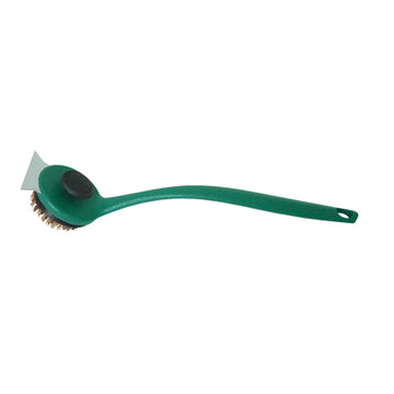 Big Green Egg All-Natural Palmyra Grid Scrubber with Extra Pad