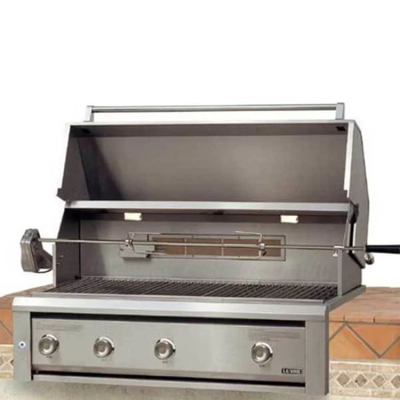 Luxor 36 Inch Built-in Gas Grill with Rotisserie