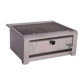 Luxor 30 Inch Built In Charcoal Grill