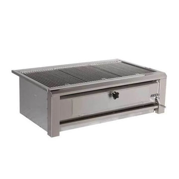 Luxor 42 Inch Built In Charcoal Grill
