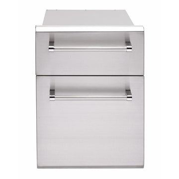 PGS Grills Twin Utility Drawer for Masonry