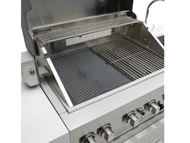 Mont Alpi Griddle Plate | Dual-Sided Cast Iron for Grill